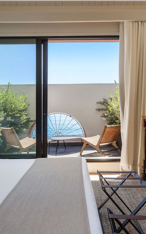 Villa Acqua Marina: sovrum