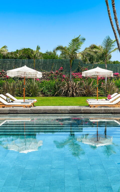 Villa Acqua Marina: Exteriör, slå samman, Trädgård, Utomhus