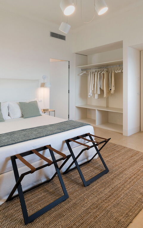 Villa Acqua Marina: sovrum