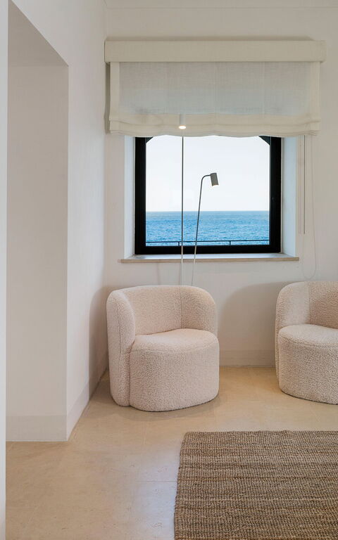 Villa Acqua Marina: sovrum