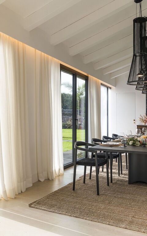 Villa Acqua Marina: Lunchrum