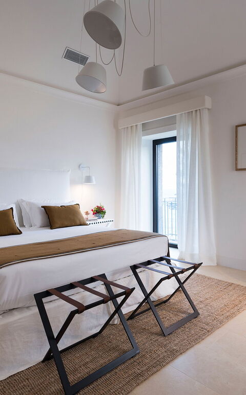 Villa Acqua Marina: sovrum