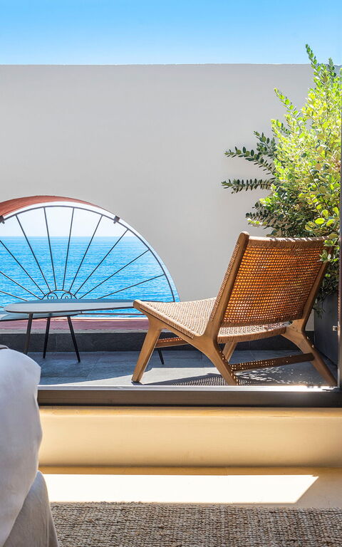 Villa Acqua Marina: sovrum