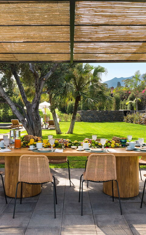 Villa Acqua Marina: Balkong / terrass / uteplats, Exteriör, Utomhus