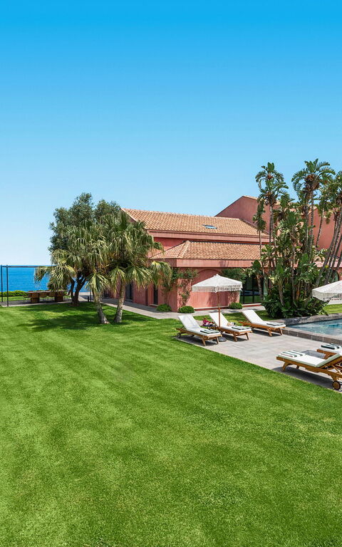 Villa Acqua Marina: Exteriör, slå samman, Trädgård, Utomhus, Visningar