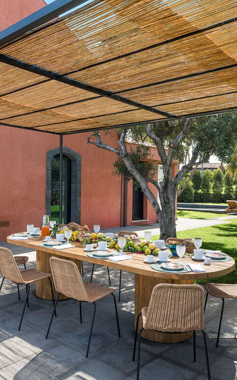 Villa Acqua Marina: Balkong / terrass / uteplats, Exteriör, Trädgård, Utomhus