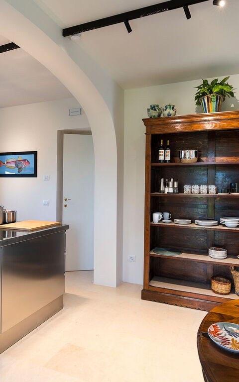 Villa Acqua Marina: Kök