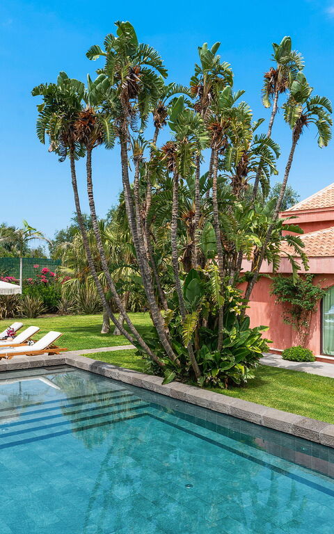 Villa Acqua Marina: Exteriör, slå samman, Trädgård, Utomhus