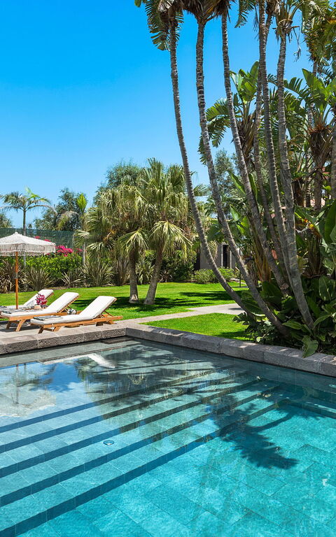 Villa Acqua Marina: Exteriör, slå samman, Trädgård, Utomhus