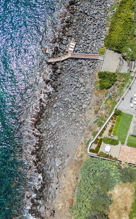 Villa Acqua Marina: slå samman, Trädgård, Visningar