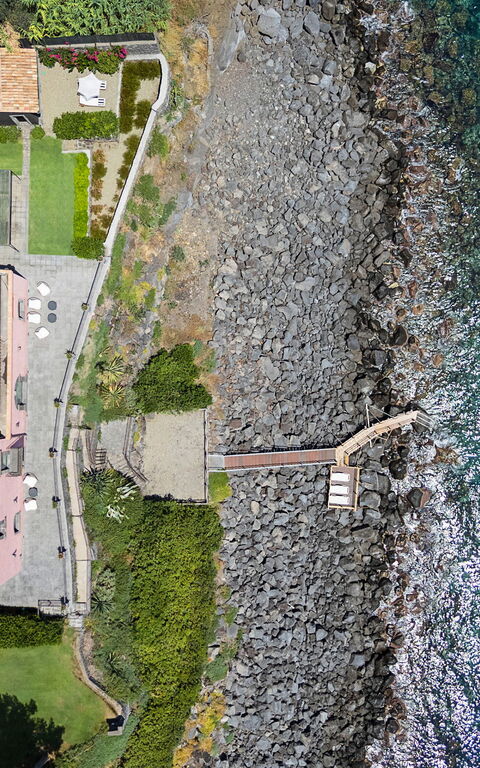 Villa Acqua Marina: slå samman, Trädgård, Visningar