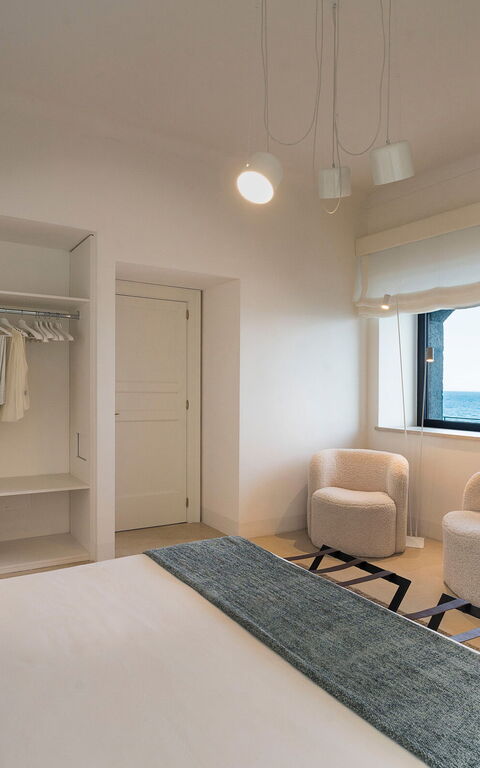 Villa Acqua Marina: sovrum