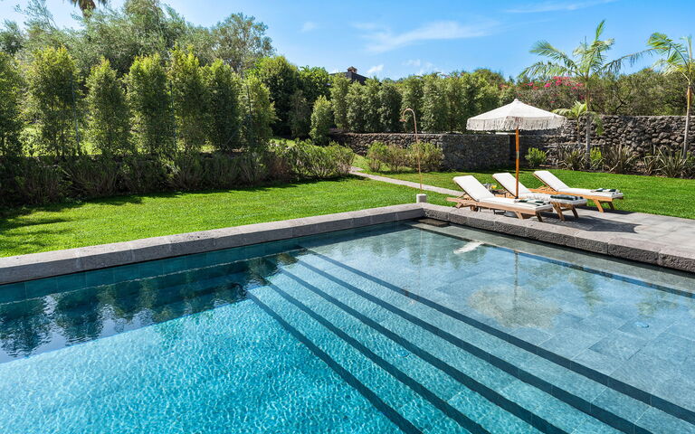 Villa Acqua Marina: Exteriör, slå samman, Trädgård, Utomhus