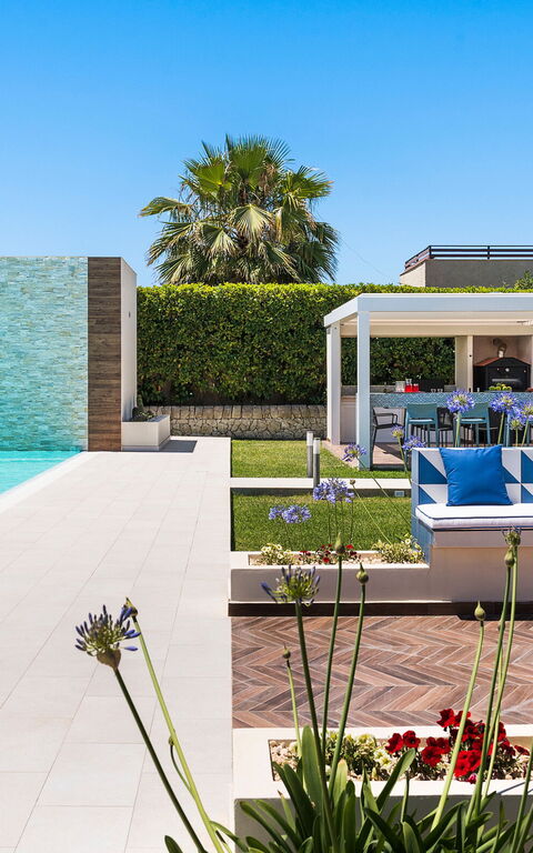 Villa Dilecta: Balkong / terrass / uteplats, Exteriör, slå samman, Utomhus