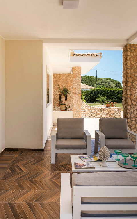 Villa Dilecta: Balkong / terrass / uteplats, Exteriör, Utomhus