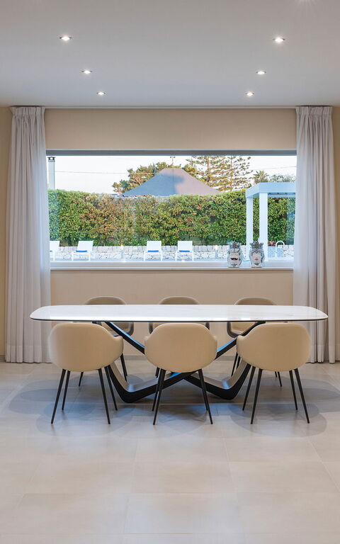 Villa Dilecta: Lunchrum