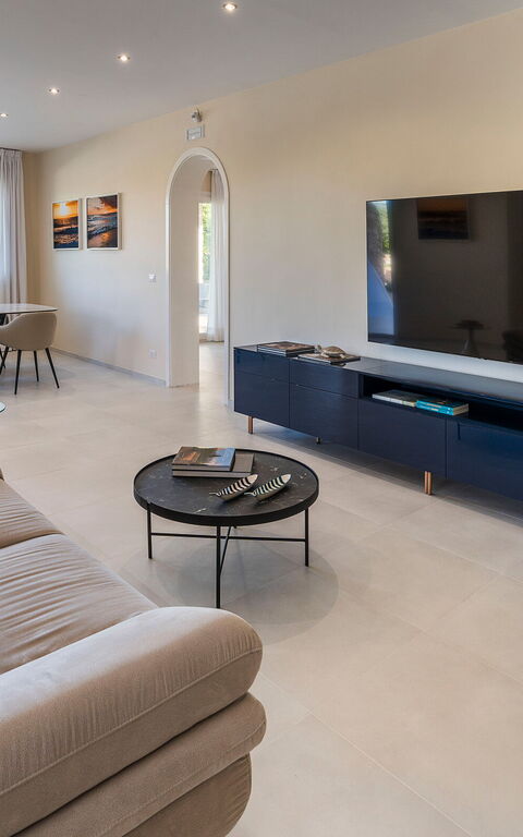 Villa Dilecta: Vardagsrum