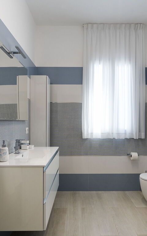 Villa Dilecta: Badrum