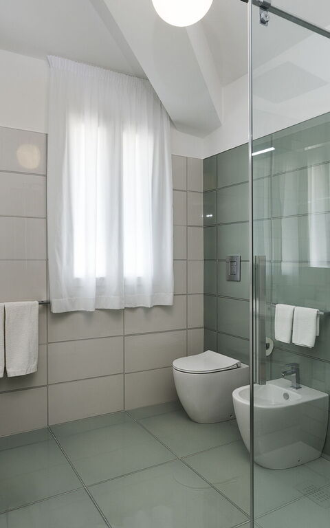 Villa Dilecta: Badrum