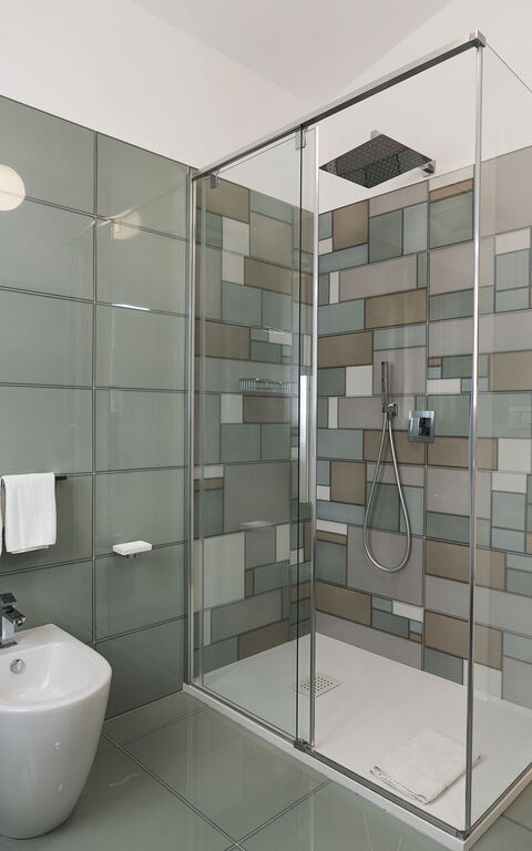 Villa Dilecta: Badrum