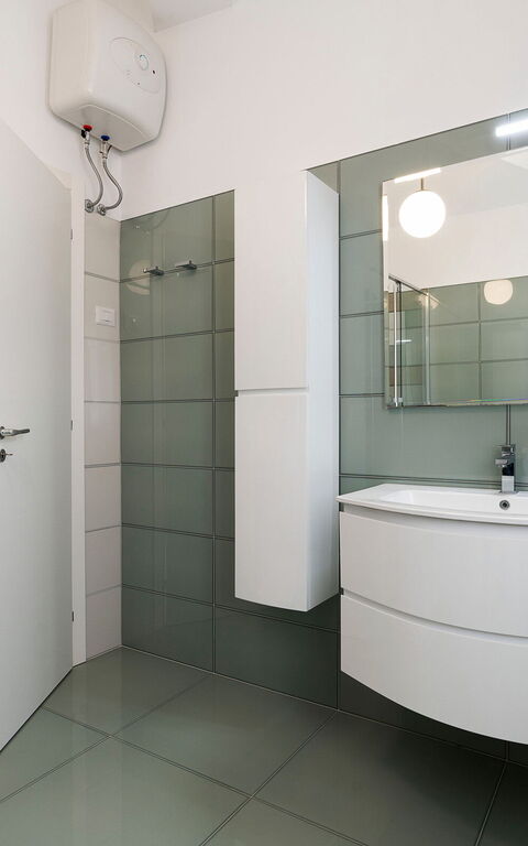 Villa Dilecta: Badrum