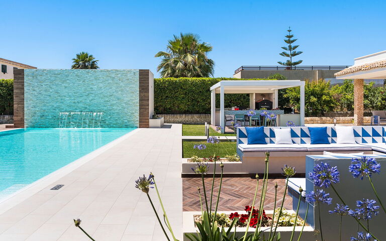 Villa Dilecta: Balkong / terrass / uteplats, Exteriör, slå samman, Utomhus