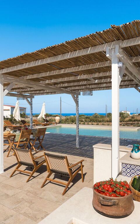 Villa Paolina: Balkong / terrass / uteplats, Exteriör, slå samman, Utomhus