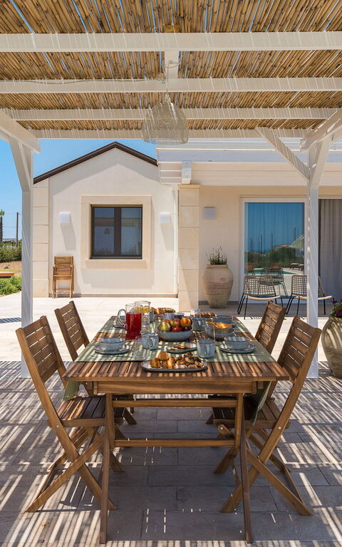 Villa Paolina: Balkong / terrass / uteplats, Exteriör, Utomhus