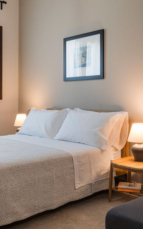 Villa Paolina: sovrum