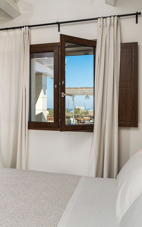 Villa Paolina: sovrum