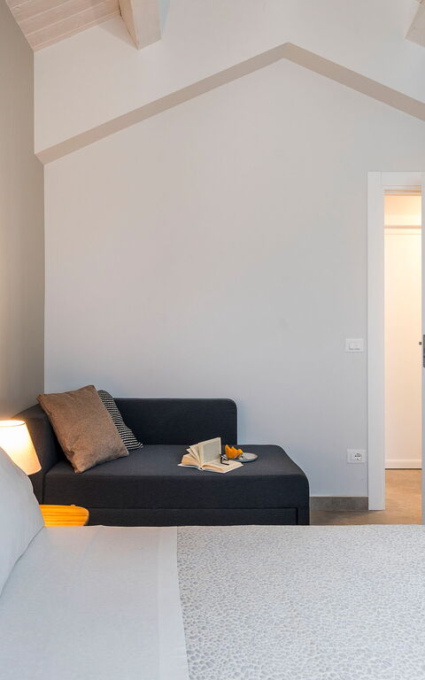 Villa Paolina: sovrum