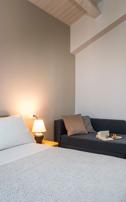 Villa Paolina: sovrum