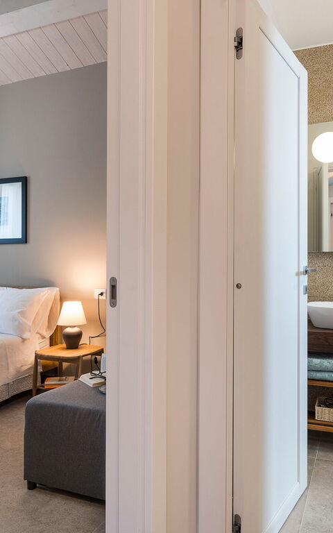 Villa Paolina: Badrum, sovrum