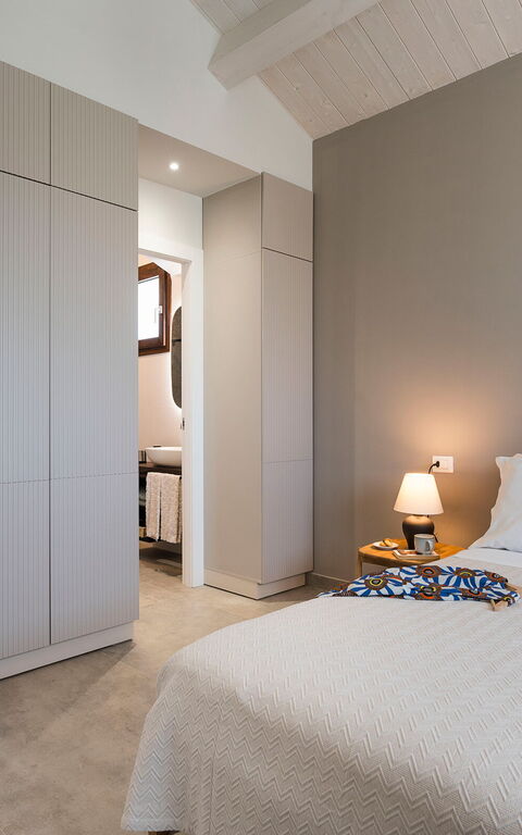 Villa Paolina: sovrum