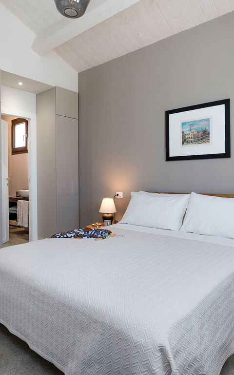 Villa Paolina: sovrum