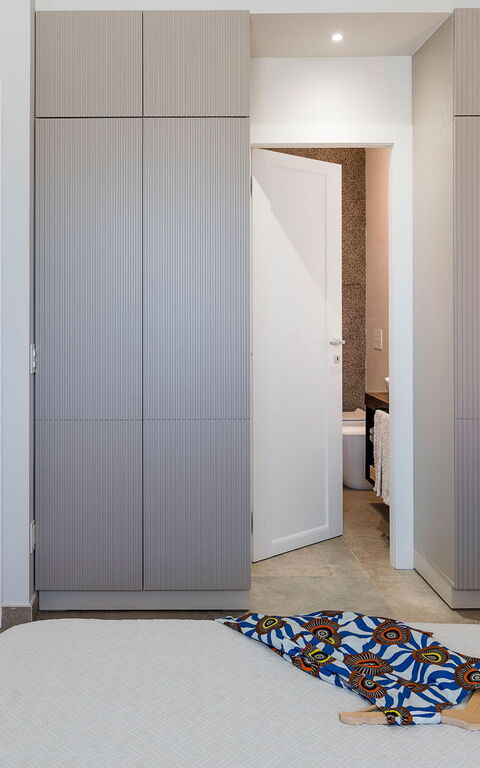 Villa Paolina: sovrum