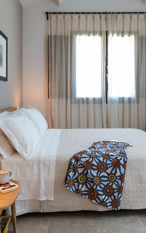 Villa Paolina: sovrum