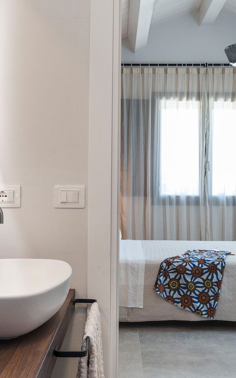 Villa Paolina: Badrum