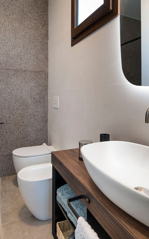 Villa Paolina: Badrum