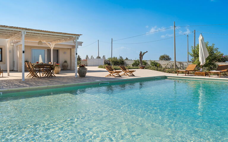 Villa Paolina: Exteriör, slå samman, Utomhus