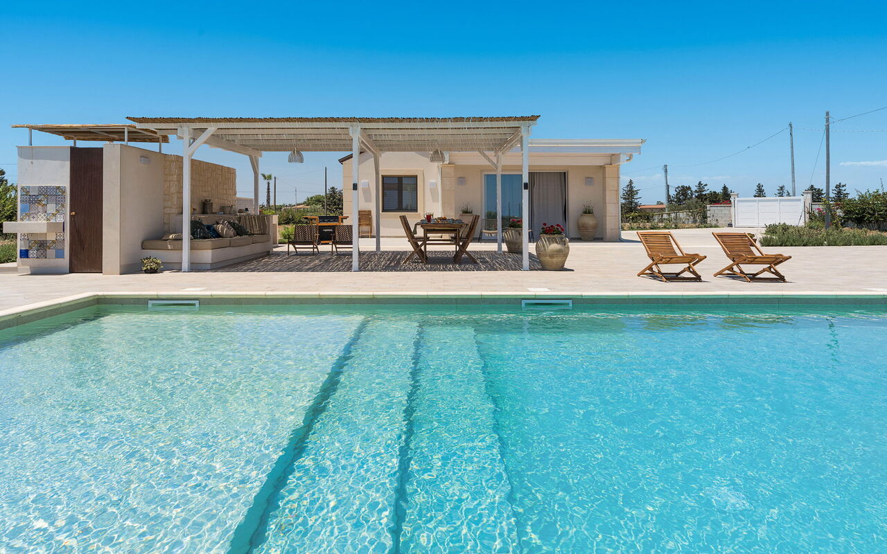 Villa Paolina: Exteriör, slå samman, Utomhus