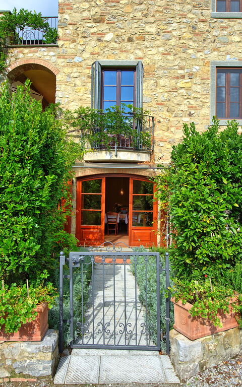 Casa Minuccia: Exteriör, Utomhus