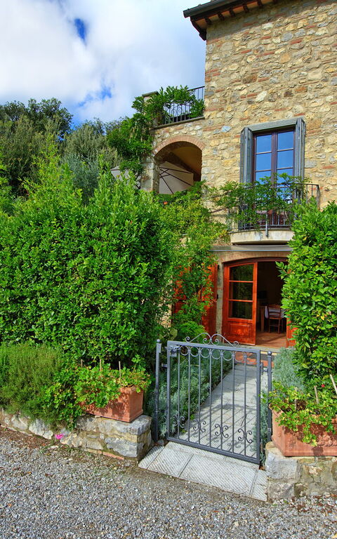 Casa Minuccia: Exteriör, Utomhus