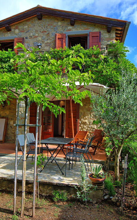 Casa Minuccia: Exteriör, Trädgård, Utomhus