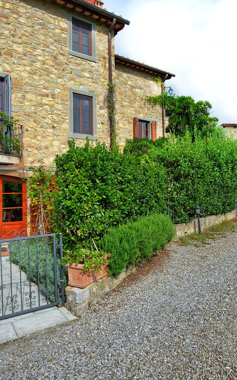 Casa Minuccia: Exteriör, Utomhus