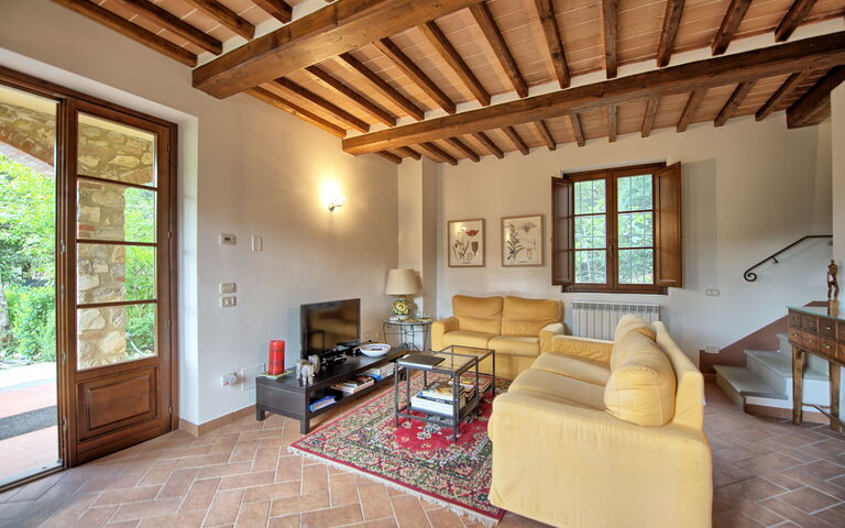 Casa Minuccia: Vardagsrum