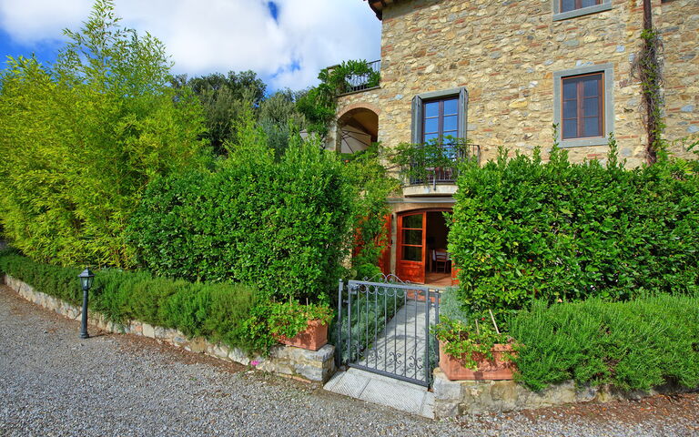 Casa Minuccia: Exteriör, Utomhus