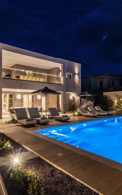 Villa Serenity: Exteriör, slå samman, Utomhus, Visningar