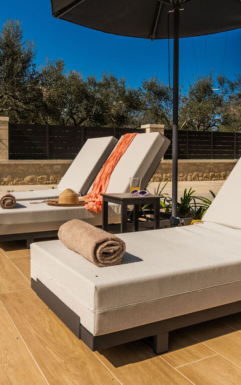 Villa Serenity: Utomhus