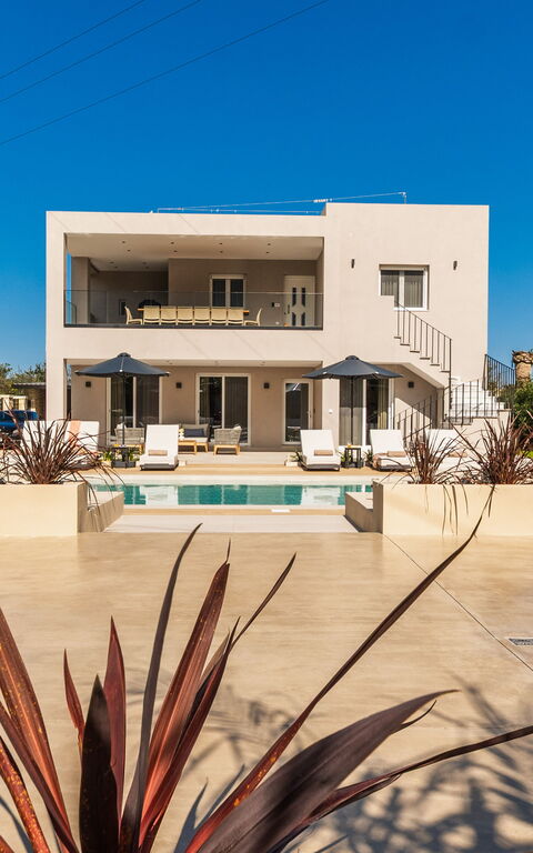 Villa Serenity: Exteriör, Trädgård, Utomhus